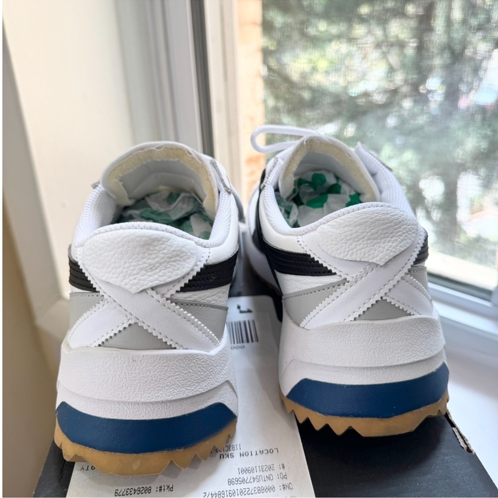 New Onitsuka Tiger Delegation Ex Sneakers White Black - Picture 6 of 10